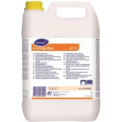 Maskinopvask Iblødsætning Anlæg Flydende Suma Dip Plus K1.1 5ltr med Klor - 2 dnk x 5 ltr/krt