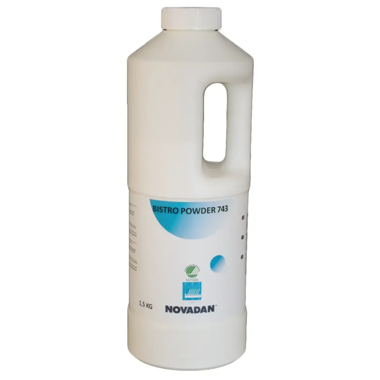 Maskinopvask - Novadan Bistro Powder 743 - 1,5kg