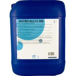 Maskinopvask - Novadan Bistro Alu CL 342 klorineret - 20 L
