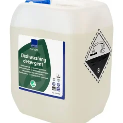 Maskinopvask Puri-Line alusikker uden klor farve og parfume, Abena - 10 L