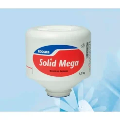 Maskinopvask Solid Mega pulver m/klor t/disp. 4,5kg - 4 stk