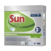 Maskinopvask Tabs Sun Pro All in 1 Eco 100 stk Ecolabel m. Salt/Afsp. Opløselig - 100 stk/bk