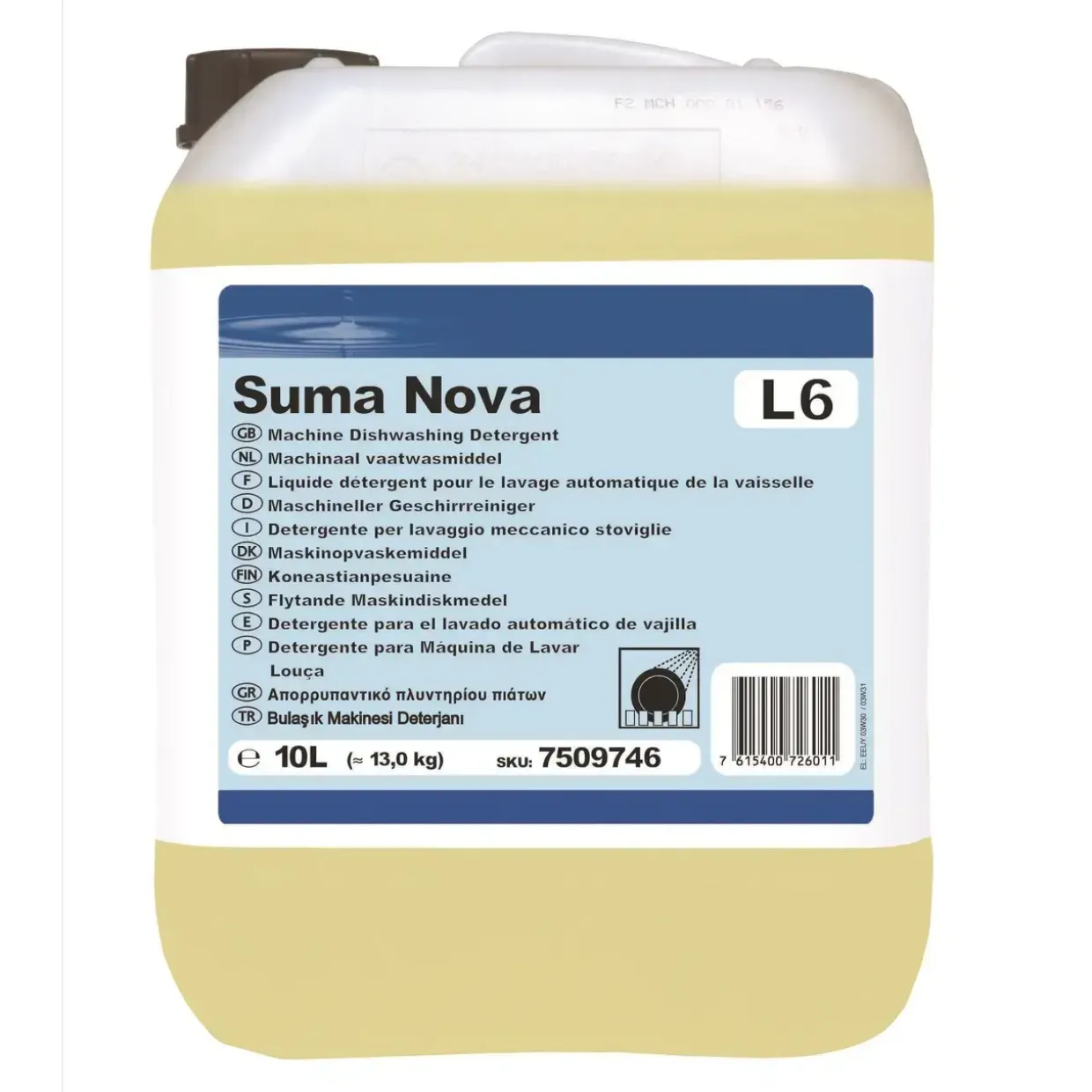 Maskinopvask - TASKI Suma Nova L6 - 10 liter