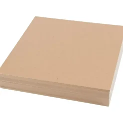 Masonitplader, str. 300x300x2,5mm, 20 stk./ 1 pk.