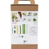 Maxi DIY Kit Crepepapir, Blomsterbuket, ass. - 1 pk