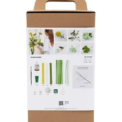 Maxi DIY Kit Crepepapir, Blomsterbuket, ass. - 1 pk