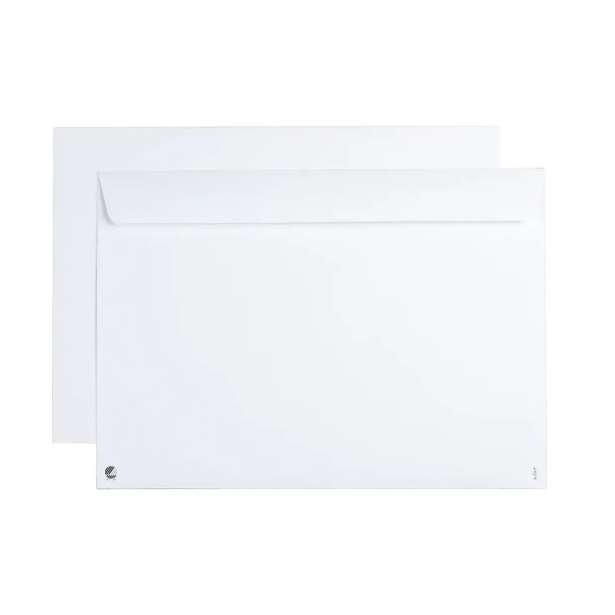 Mayer Konvolut Sober C4 Hvid 100g P&S (500)