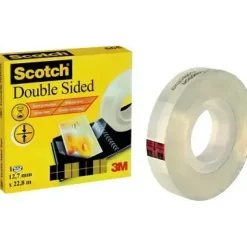 3M Dobbeltklæbende Tape 12mm x 22.8m