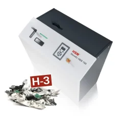 Mediemakulator HSM StoreEx HDS 150 - makulerer digitale datamedier