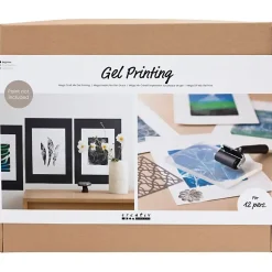 Mega DIY Mix Gel Print