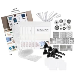 Mega DIY Mix Gel Print