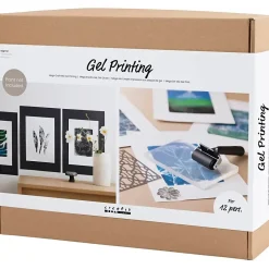 Mega DIY Mix Gel Print