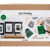 Mega DIY Mix Gel Print , Farvede prints