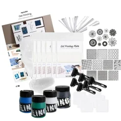 Mega DIY Mix Gel Print , Farvede prints