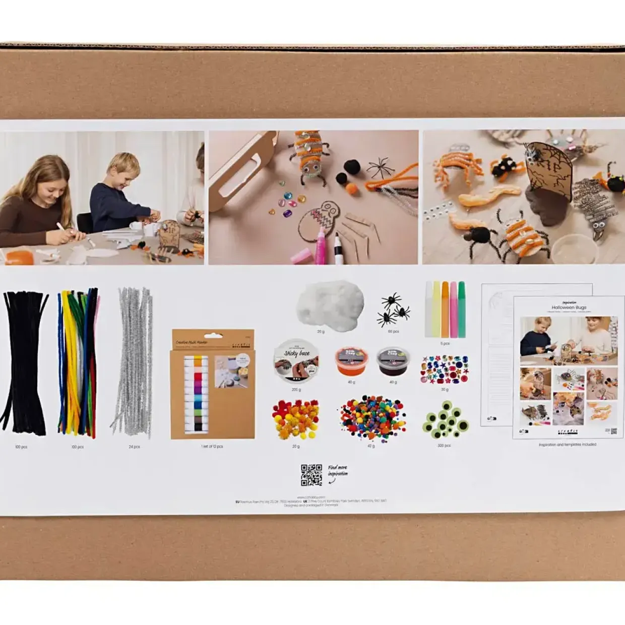 Mega DIY Mix Halloween, Insekter