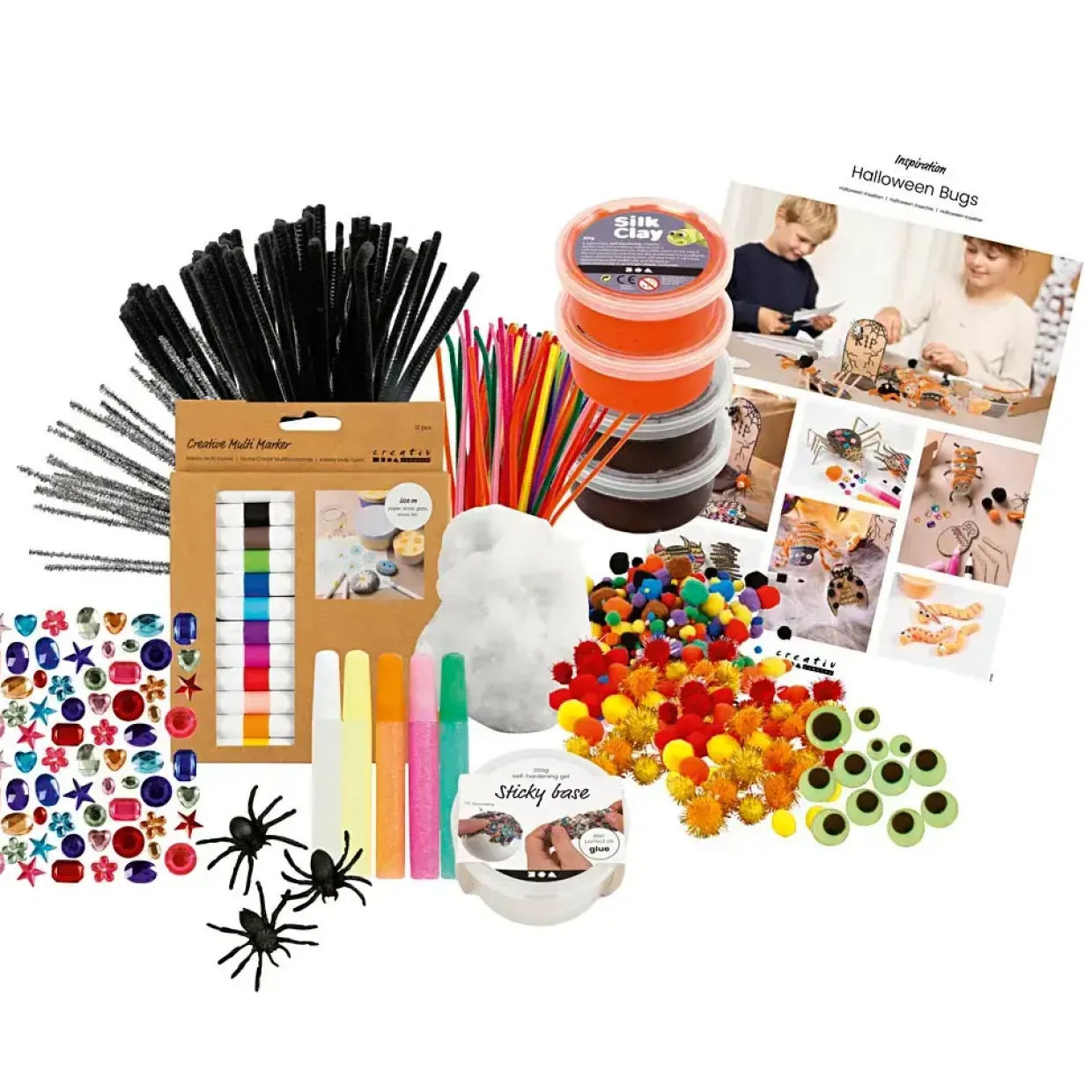 Mega DIY Mix Halloween, Insekter