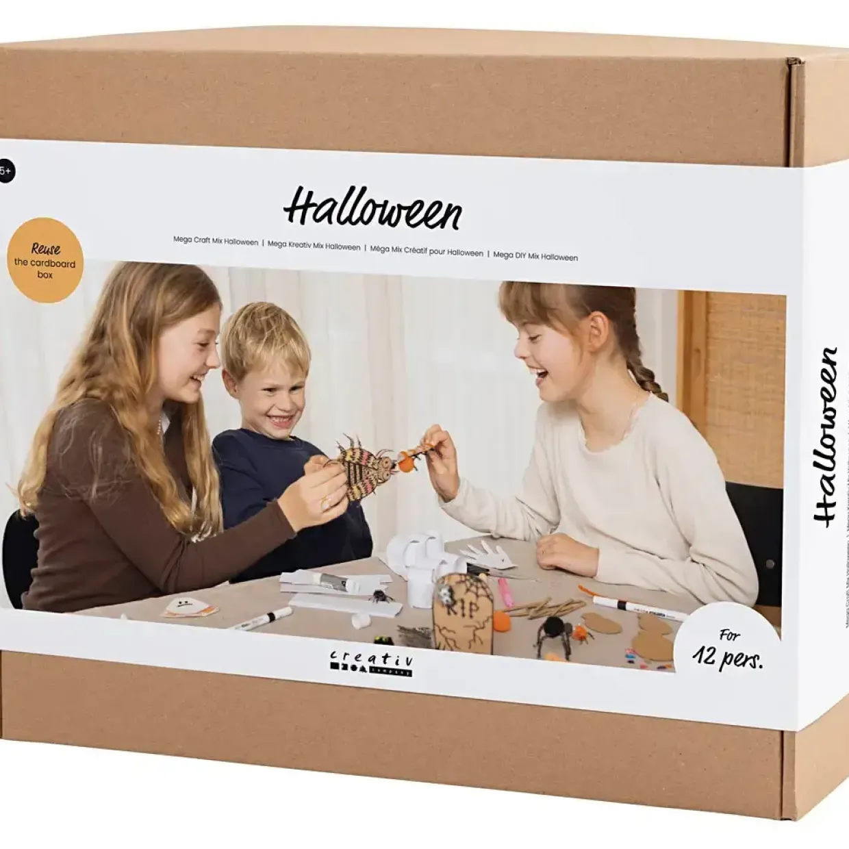 Mega DIY Mix Halloween, Insekter