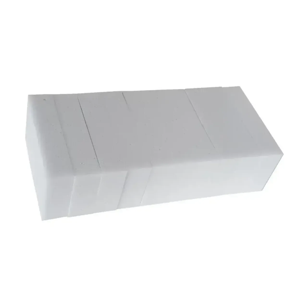 Melaminsvamp, grå, 10x5cm - 10 stk