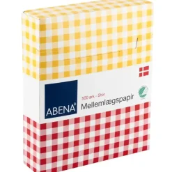 Mellemlægspapir – 12×14,5 cm – Fødevaregodkendt – 500 ark