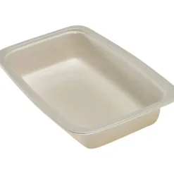 Menubakke, 22,7x17,8x4,5cm, hvid, cellulose, 1-rums - 180 stk