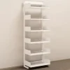 Metalreol - aLTI-hylden - ensidig grundsektion - 2200x750x400mm - Hvid
