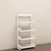 Metalreol - aLTI-hylden - ensidig grundsektion - 1600x750x300mm - Hvid