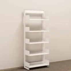 Metalreol - aLTI-hylden- ensidig grundsektion - 1900x750x300mm - Hvid