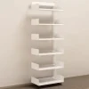 Metalreol - aLTI-hylden - ensidig påbygningssektion - 2200x750x400mm - Hvid