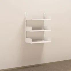 Metalreol - aLTI-hylden - væghængt grundsektion - 1000x750x400mm - Hvid