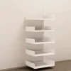 Metalreol - aLTI-hylden - væghængt grundsektion - 2000x750x500mm - Hvid