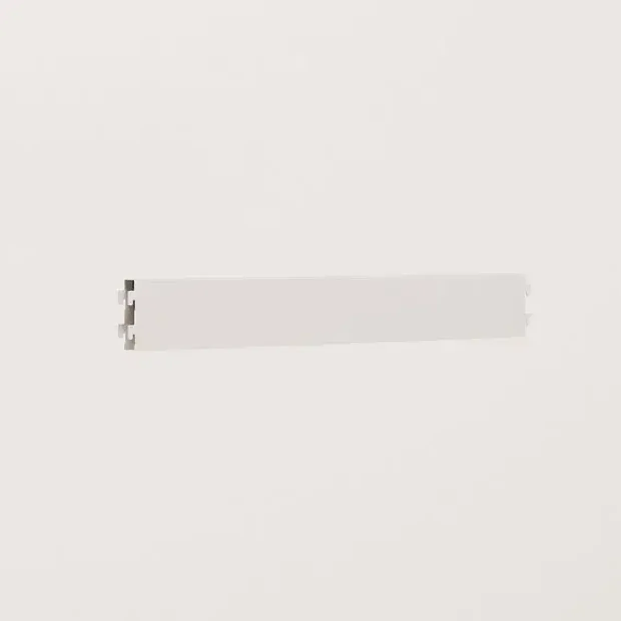Metalreol - aLTI - mellemstykke - 750mm - Hvid