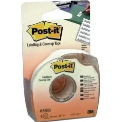3M 658H Correction tape 25mmx17m incl/disp