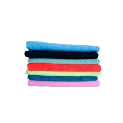 Microfiberklud Cleanline grøn 32x32cm - 10 stk pr. pakke
