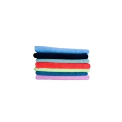 Microfiberklud Cleanline sort 32x32cm 10stk/pkt - 10 stk