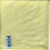 Microfiberklude, ABENA Puri-Line Soft, 40x40cm, gul, 70% genanvendt - 10 stk