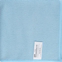Microfiberklude blå soft 70% polyester 30% polyamid 32x32 cm - 10 stk