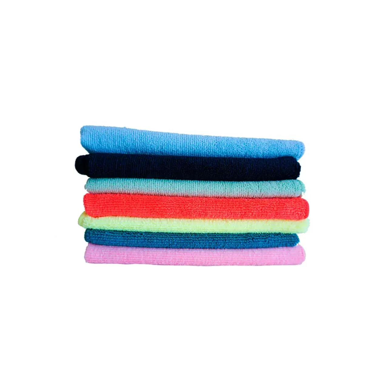 Microfiberklude Cleanline rød 32x32cm 10stk|pak