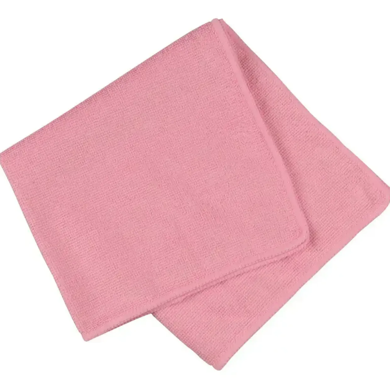 Microfiberklude rød 40x40cm 210g/m2 - 20stk