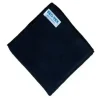 Microfiberklud Neutral Økotex 32x32 cm Sort - 10 stk/pk