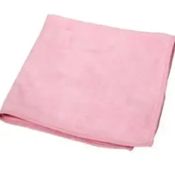 Microfiberklud Neutral 40x40cm Økotex rød - 10 stk/pk