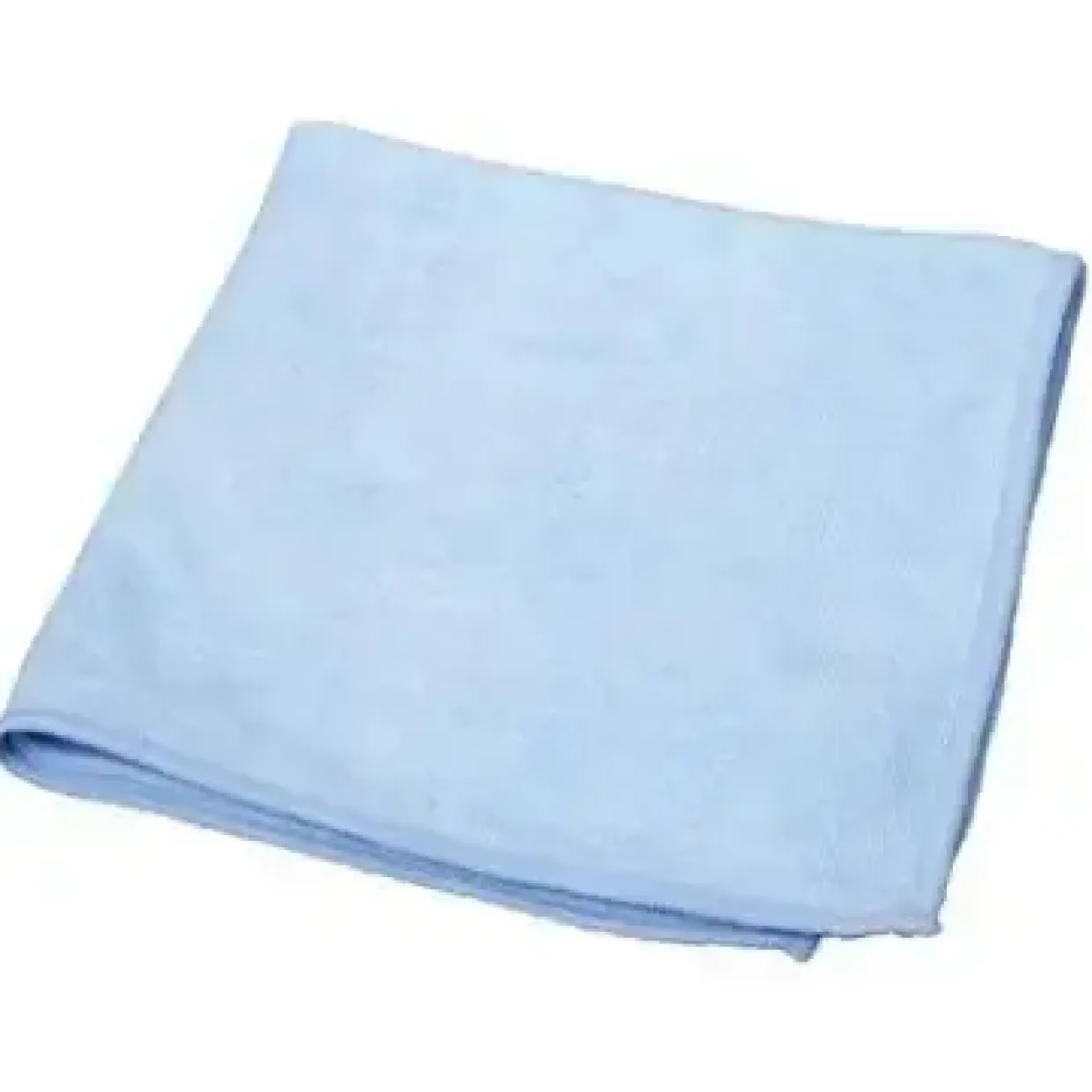 Microfiberklud Neutral 40x40cm Økotex blå - 10 stk/pk
