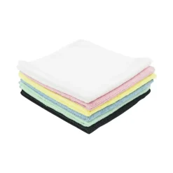 Microfiberklud Neutral 32x32cm Økotex rød - 10 stk/pk