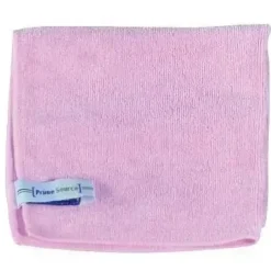 Microfiberklud – Prime Source 32x32 cm – Rød – 10 stk