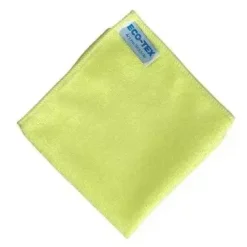 Microfiberklud – Prime Source 32x32 cm – Rød – 10 stk