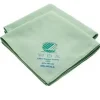 Microfiberklud Pure Cleaning 40x40cm Svanemærket grøn til glas/LCD-skærme - 10 stk/pk