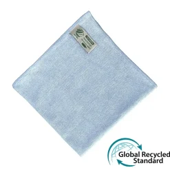 Microfiberklud Super Tentax 40x40cm Svanemærket Blå 70% genanvendt - 10 stk/pk