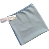 Microfiberklud 40x40cm blå til glasrengøring - 10 stk/pk