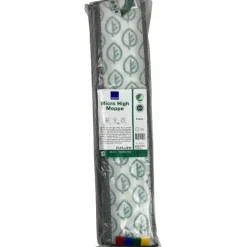 Micro High moppe, ABENA Puri-Line, grå, mikrofiber, 60 cm, 90% genanvendt