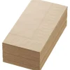 Middagsserviet, Duni, 2-lags, 1/8 fold, 40x40cm, natur, nyfiber - 1500 stk