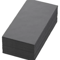 Middagsserviet, Dunisoft, 1/8 fold, 40x40cm, granit, airlaid, bio - 360 stk